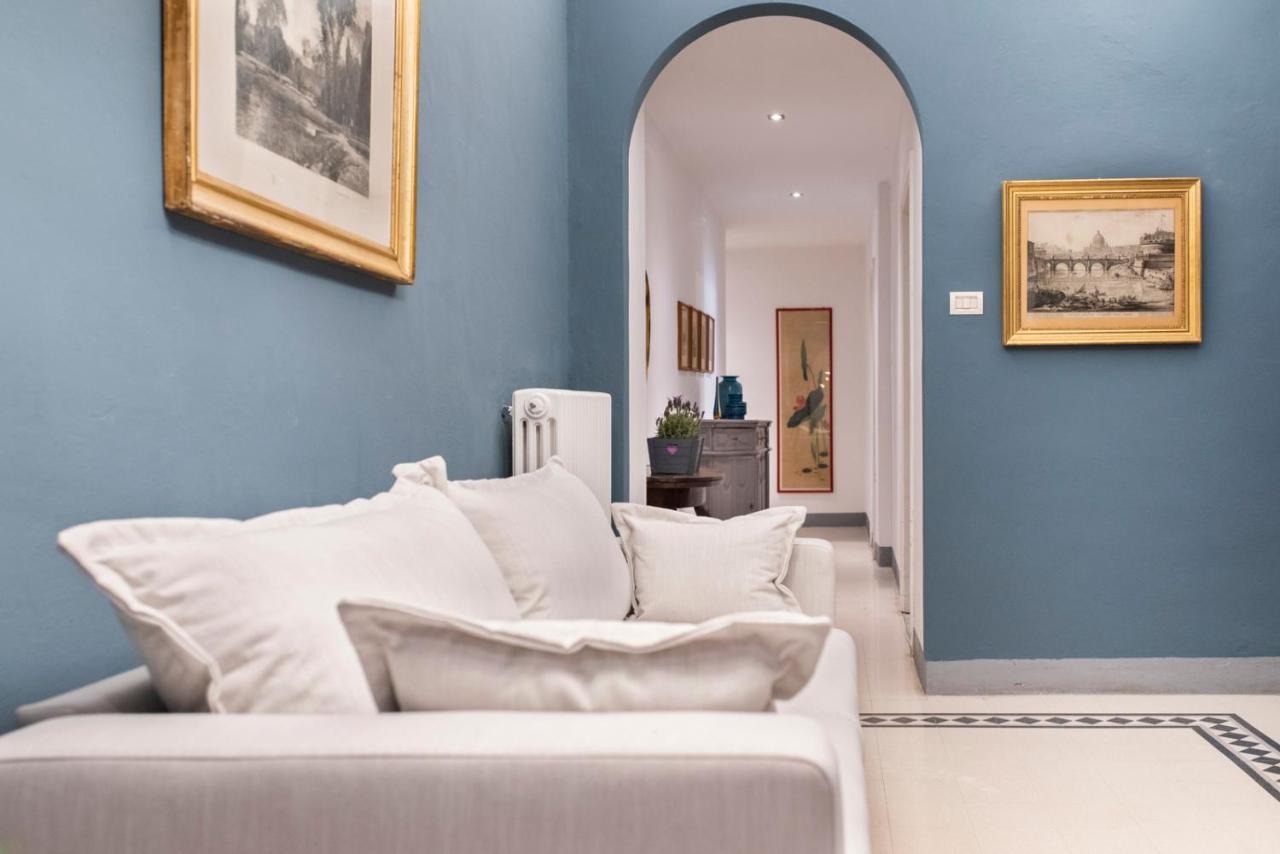 Apartamento Dimora D'Azeglio With Private Patio Florencia Exterior foto