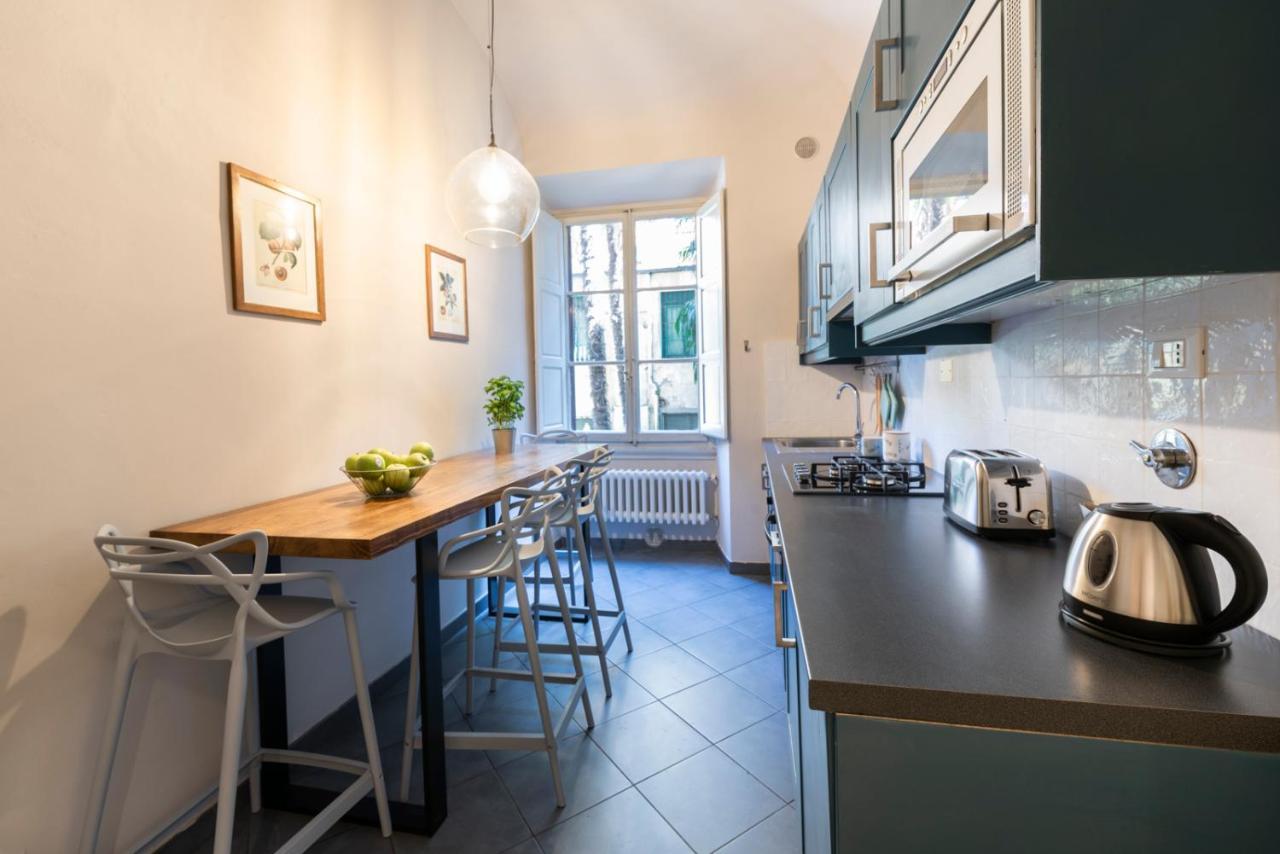 Apartamento Dimora D'Azeglio With Private Patio Florencia Exterior foto