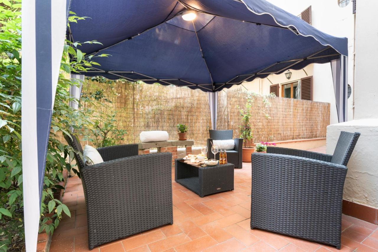 Apartamento Dimora D'Azeglio With Private Patio Florencia Exterior foto