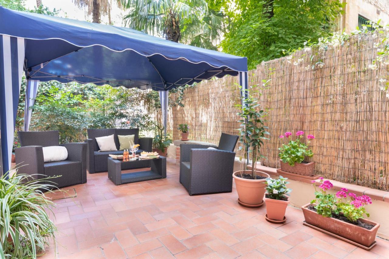 Apartamento Dimora D'Azeglio With Private Patio Florencia Exterior foto