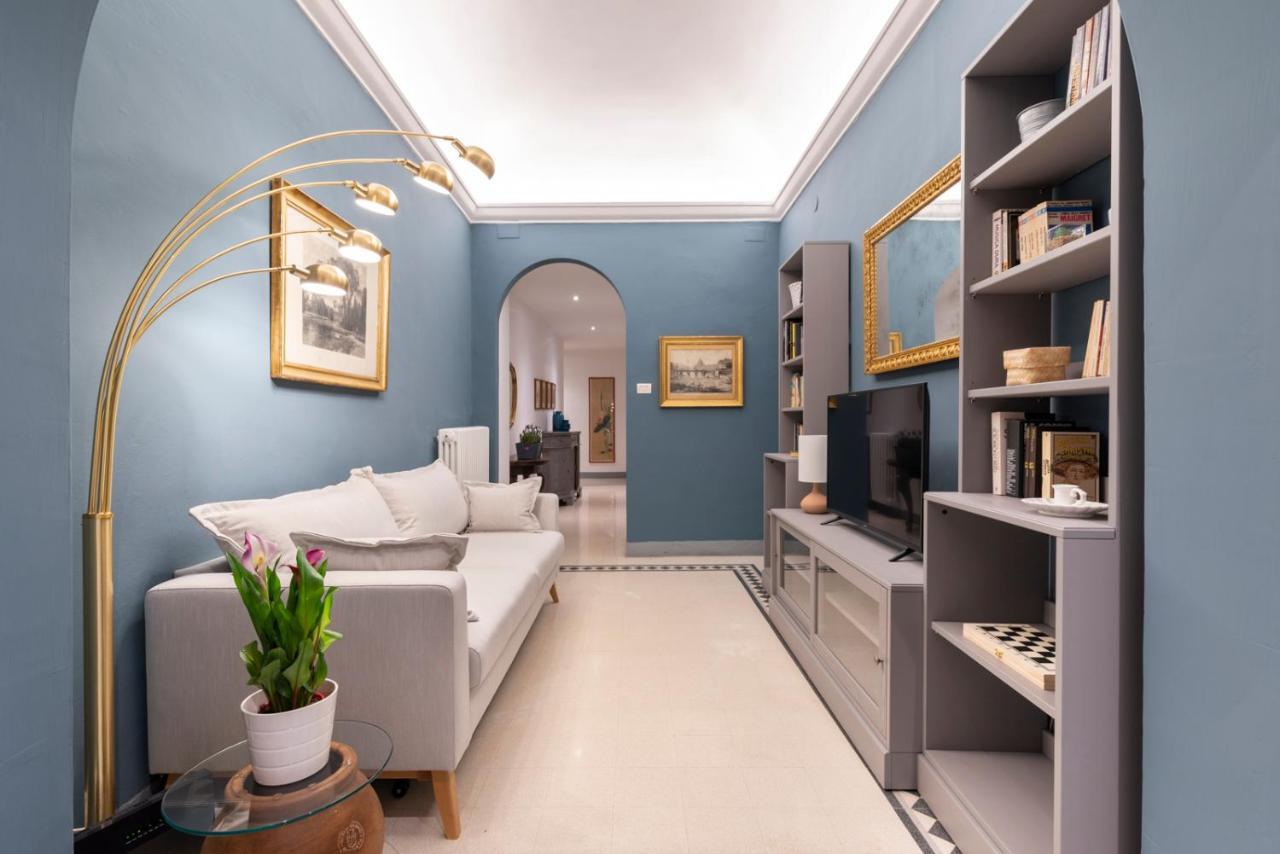 Apartamento Dimora D'Azeglio With Private Patio Florencia Exterior foto