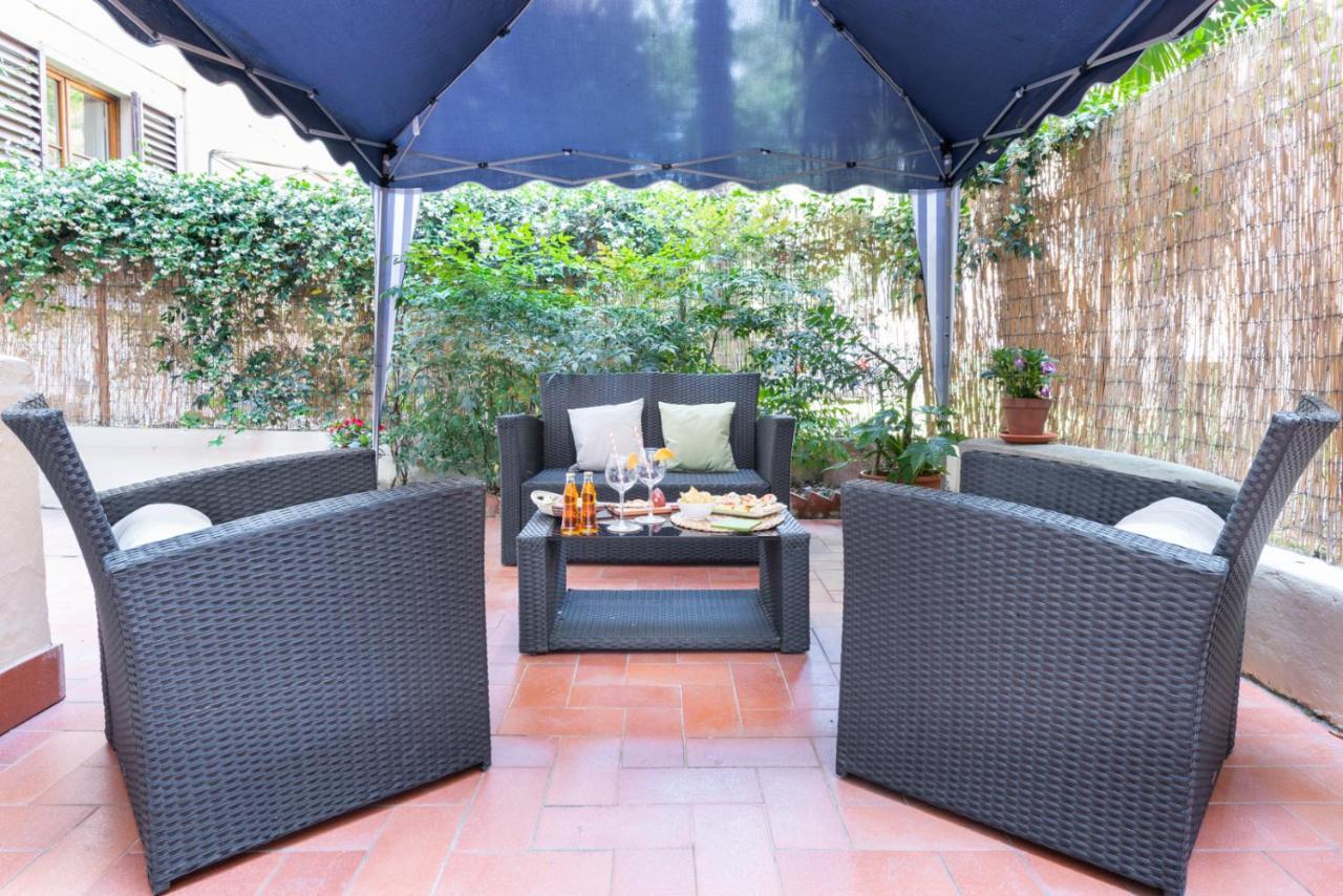 Apartamento Dimora D'Azeglio With Private Patio Florencia Exterior foto